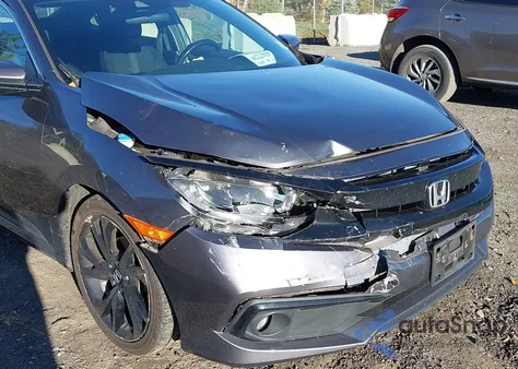 2021 Honda Civic Sport from USA, damaged, VIN 2HGFC2F8XMH554370